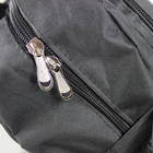 Мужской рюкзак тактический Slings PUBG Battlegrounds два режима 50/80л, универсальный, водоотталкивающий Black - изображение 3