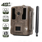 4G / APP фотопастка, лісова камера Suntek BST886-4G, 4K, 40Мп, з додатком iOS / Android - зображення 1