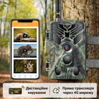 4G / APP Фотопастка, камера для полювання Suntek HC-810Pro, 4K, 30Мп, з live додатком iOS / Android - зображення 4