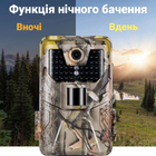 Фотоловушка, охотничья WiFi камера Suntek WiFi900pro, 4K, 30Мп, с приложением iOS / Android - изображение 6