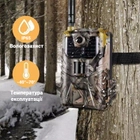 4G / APP Фотопастка, камера для полювання Suntek HC-900Pro, 4K, 30Мп фото, з live додатком iOS / Android - зображення 7