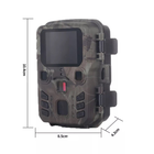 Мини фотоловушка, охотничья камера Suntek Mini301, 12 МП, 1080P, IP65 - изображение 3