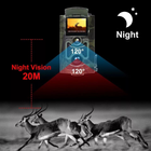 Фотоловушка, охотничья камера с 4g Suntek HC-550LTE, 4G, SMS, MMS - изображение 4