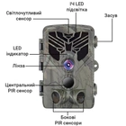 Фотоловушка, охотничья камера Suntek WiFi810, с удаленным управлением и просмотром, IOS, Android - изображение 4