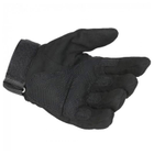 Перчатки тактические полнопалые Oakley XL, черные - изображение 3