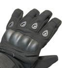 Рукавички тактичні повнопалі Oakley XL, чорні - зображення 4
