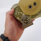 Армійські налокітники захисні кіборг KS 12222 Койот - зображення 3