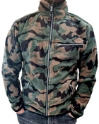 Военная мужская флисовая кофта, толстовка, флиска защитная тактическая хаки Reis XXL - изображение 1
