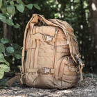 Рюкзак Тактический Доминатор с резинками Песочный Универсальный BPry1 351 - изображение 5