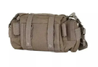 Тактична сумка MOLLE Brown Coyot - зображення 4