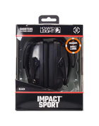 Стрілецькі навушники Howard Leight Impact Sport Earmuff Black активні - зображення 8