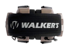 Стрілецькі навушники Walker's XCEL-100 активні (пісочний) - зображення 7