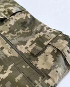 Тактические штаны LAVKA, брюки, Рипстоп, Мультикам, размер 52 (209224201) - изображение 4