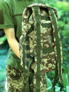 Военный тактический штурмовой рюкзак в расцветке пиксель на 20 литров с системой MOLLE для туристов и военных - зображення 2
