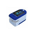 Пульсоксиметр LK 87 Кольоровий дисплей OLED - Синій - зображення 1