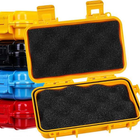 Пластиковый Кейс Тактический для телефона 16х8см Clefers Tactical M-размер, цвет Хаки (5002199) - изображение 3