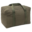 Тактична Сумка Mil-Tec Cotton Parachute Cargo Bag 77л 60 x 35 x 30см Olive (13827001) - зображення 1