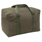 Тактична Сумка Mil-Tec Cotton Parachute Cargo Bag 77л 60 x 35 x 30см Olive (13827001)