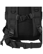 Тактичний рюкзак 30 л з системою MOLLE Чорний Військовий рюкзак на 30 літрів DOMINATOR SHADOW Армійський Штурмовий Рюкзак Водовідштовхуючий - зображення 10