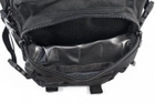 Тактический рюкзак 36 л Черный MIL-TEC Assault 36L Black с системой MOLLE Военный Рюкзак Армейский Штурмовой Водоотталкивающий - изображение 10