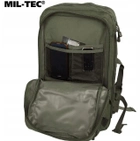 Тактичний рюкзак 36 л Олива MIL-TEC Assault 36L Olive з системою MOLLE Військовий рюкзак Армійський Штурмовий Водовідштовхуючий - зображення 8