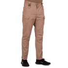 Мужские тактические брюки штаны с карманами военные для рыбалки похода охоты ZEPMA АН0370 хаки Размер L - изображение 1