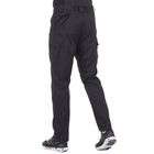 Чоловічі тактичні брюки штани з кишенями для рибалки походу полювання ZEPMA АН5709 чорні Розмір XL - зображення 5