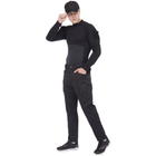 Чоловічі тактичні брюки штани з кишенями для рибалки походу полювання ZEPMA АН5709 чорні Розмір 3XL - зображення 6