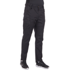 Мужские тактические брюки штаны с карманами военные для рыбалки похода охоты ZEPMA АН5709 черные Размер М - изображение 1