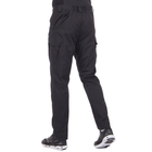 Мужские тактические брюки штаны с карманами военные для рыбалки похода охоты ZEPMA АН5709 черные Размер L - изображение 5