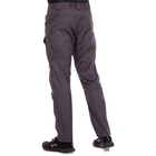 Чоловічі тактичні брюки штани з кишенями для рибалки походу полювання ZEPMA АН0370 сірі Розмір XL - зображення 5