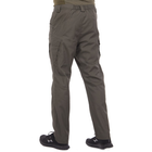 Мужские тактические брюки штаны с карманами военные для рыбалки похода охоты ZEPMA АН5709 олива Размер L - изображение 6