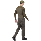 Мужские тактические брюки штаны с карманами военные для рыбалки похода охоты ZEPMA АН5709 олива Размер L - изображение 8
