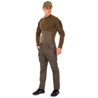 Чоловічі тактичні брюки штани з кишенями для рибалки походу полювання ZEPMA АН0370 олива Розмір XL - зображення 6