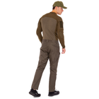 Чоловічі тактичні брюки штани з кишенями для рибалки походу полювання ZEPMA АН0370 олива Розмір XL - зображення 7