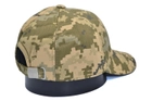 Утеплена кепка Fashion 56-60 см піксель ЗСУ з флісовою підкладкою (F 0919-731) - изображение 3