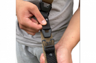 Ремінь збройовий триточковий койот «Tactical Belt» (F-03-1) - изображение 4