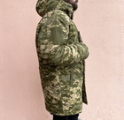 Бушлат-куртка военная мужская тактическая ВСУ (ЗСУ) Пиксель 8548 56 размер - изображение 4