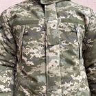 Бушлат-куртка военная мужская тактическая ВСУ (ЗСУ) Пиксель 8548 56 размер - изображение 7
