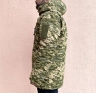 Бушлат-куртка военная мужская тактическая ВСУ (ЗСУ) Пиксель 8543 46 размер - изображение 2
