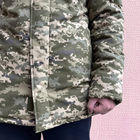 Бушлат-куртка военная мужская тактическая ВСУ (ЗСУ) Пиксель 8547 54 размер - изображение 6