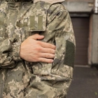 Куртка-бушлат военная мужская тактическая плащевка ВСУ (ЗСУ) Пиксель 8552 44 размер - изображение 3