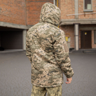 Куртка-бушлат военная мужская тактическая ВСУ (ЗСУ) Пиксель 8553 42 размер - изображение 8