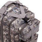 Рюкзак тактический рейдовый Silver Knight 7401 объем 35 литров Camouflage - изображение 5