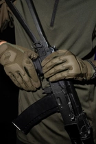 Тактические перчатки с пальцами BEZET Protective M хаки - изображение 5