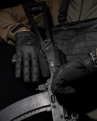 Тактические перчатки с пальцами BEZET Protective XL черный - изображение 7