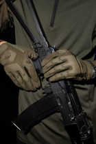 Тактические перчатки с пальцами BEZET Protective XL хаки - изображение 5