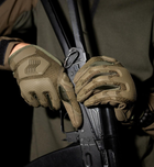 Тактические перчатки с пальцами BEZET Protective XL хаки - изображение 6