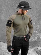 Рубашка тактическая реглан убокс BEZET XXL Хаки - изображение 10
