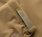 M-Tac куртка Soft Shell с подстежкой Tan 3XL (00-00006433) - изображение 9